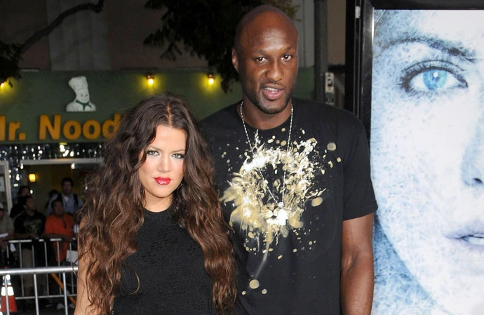 Khloe Kardashian and Lamar Odom