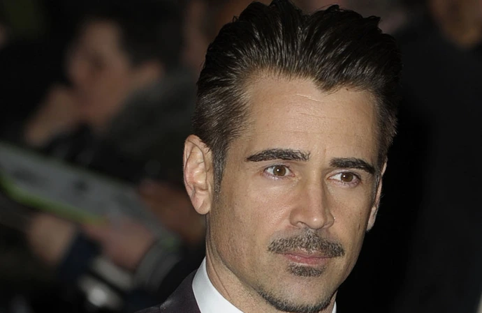 Colin Farrell has never stopped being 'bold'