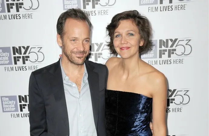 Maggie Gyllenhaal and Peter Sarsgaard  