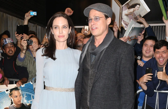 Brad Pitt and Angelina Jolie reach divorce settlement