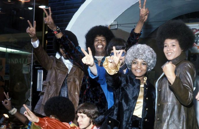 Sly Stone was the frontman of Sly and the Family Stone