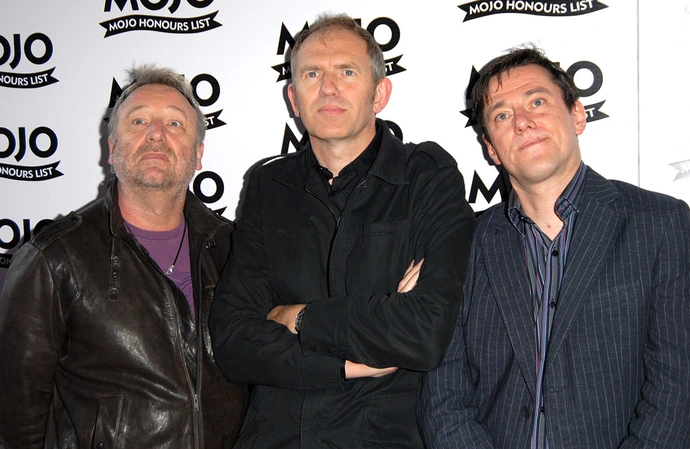 Peter Hook y Bernard Sumner- New Order 