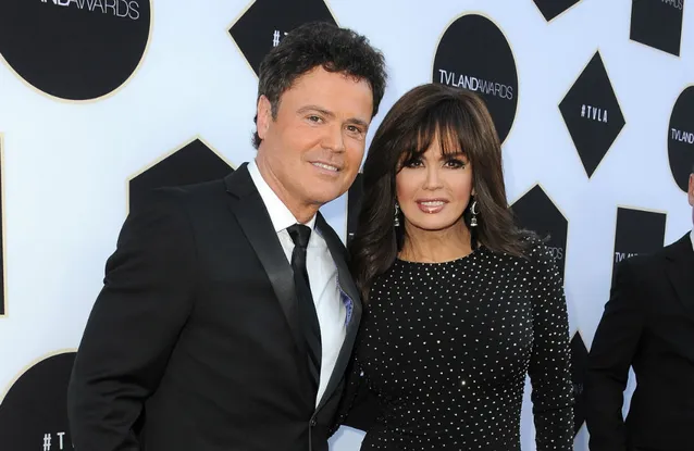 Would Donny and Marie ever reunite?