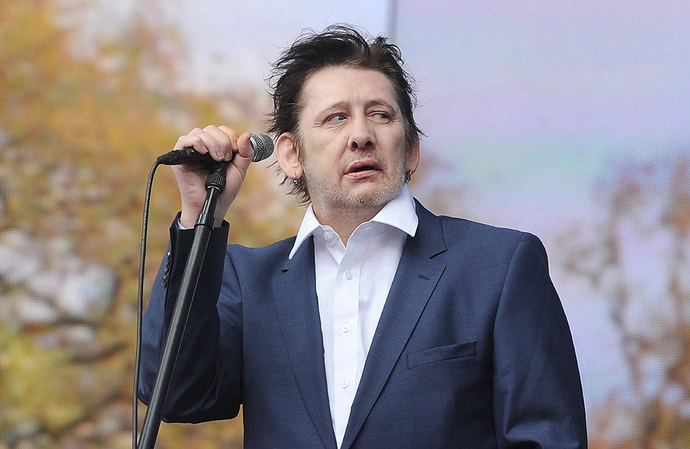 Shane MacGowan has paid tribute to his late bandmate