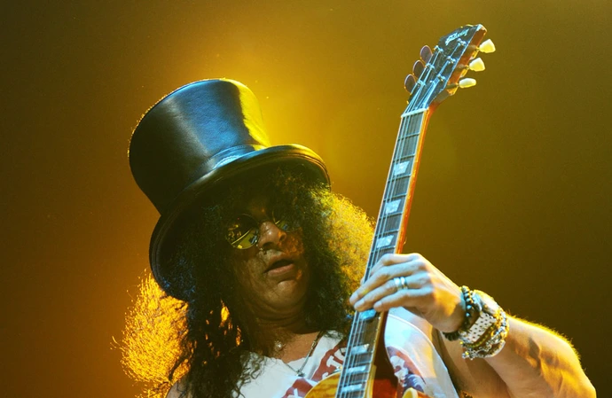 Slash wants to make the kind of horror movies he'd 'like to see' on screen