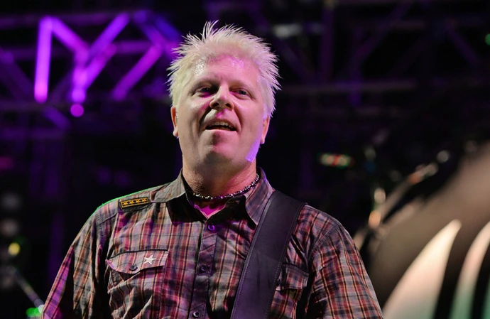 The Offspring walked away without injury after one of their SUVs caught on fire