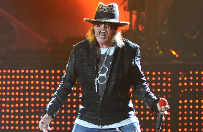 Guns N' Roses had a cease and desist sent out back in 2019
