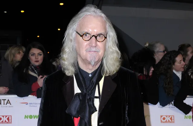 Sir Billy Connolly was diagnosed with Parkinson's in 2023