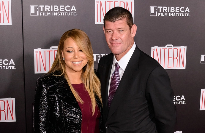 Mariah Carey y James Packer