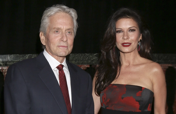 Michael Douglas and Catherine Zeta-Jones