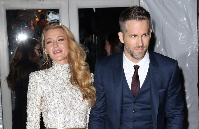 Blake Lively and Ryan Reynolds 