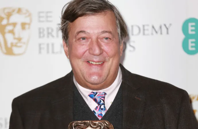 Stephen Fry suffered multiple broken bones in a horror fall