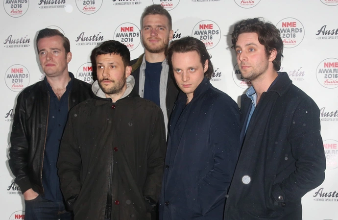 The Maccabees reunited in 2024