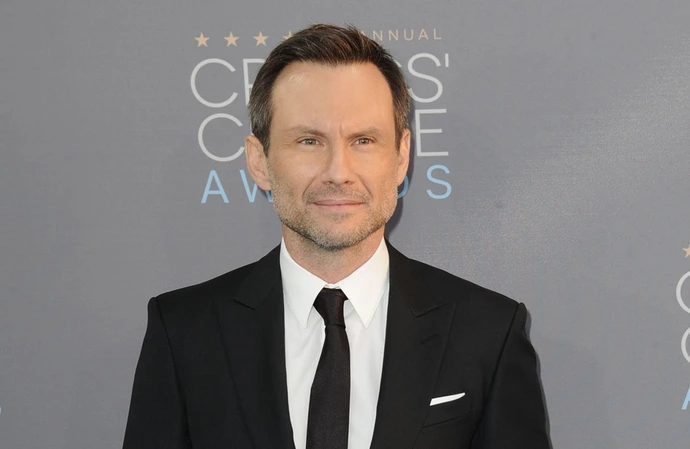 Christian Slater 