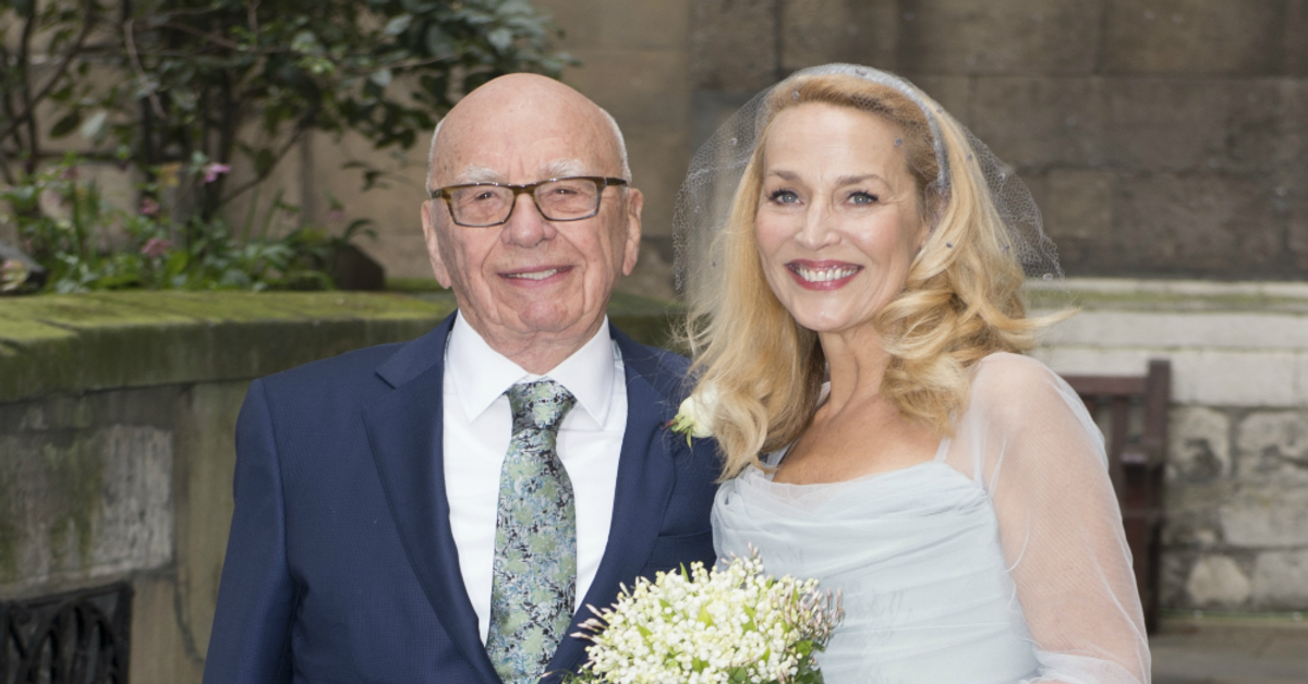 I have much to do': Rupert Murdoch's brief email that ended Jerry Hall  marriage | BANG Premier