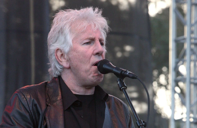 Graham Nash is happy with his new music