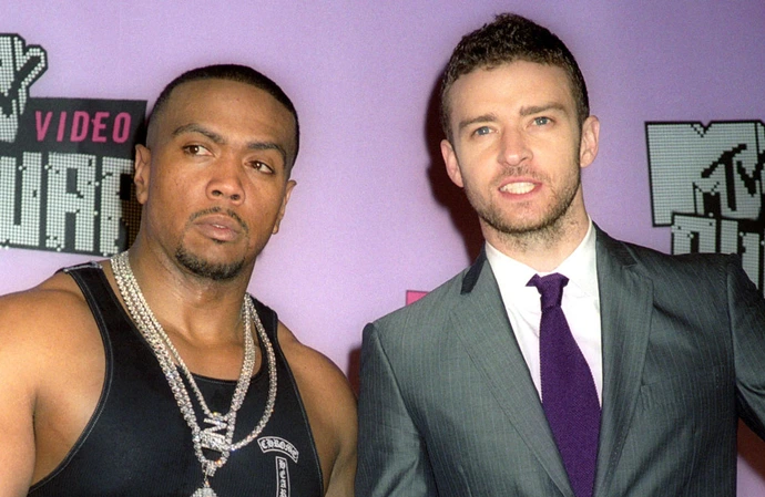 Timbaland and Justin Timberlake have been in the studio for around a year