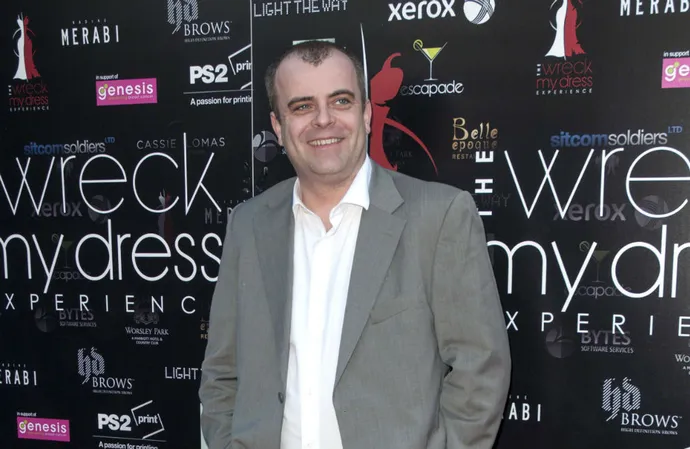 ITV took away Simon Gregson's dream to get into rally driving