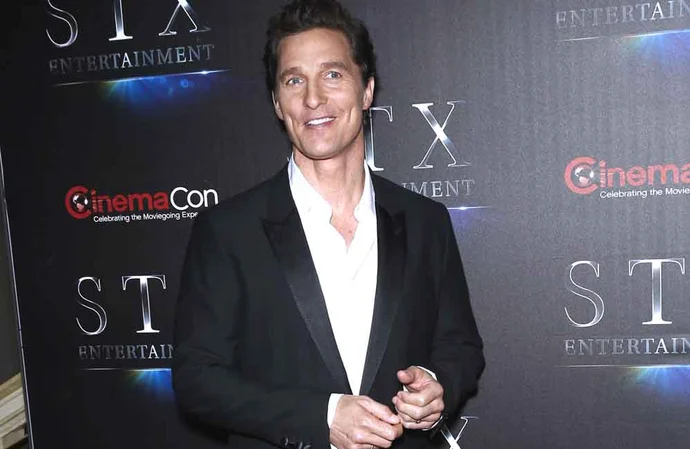 Matthew McConaughey gets a big kick out of playing villains