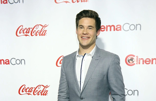 Someone was shot outside Adam DeVine's house