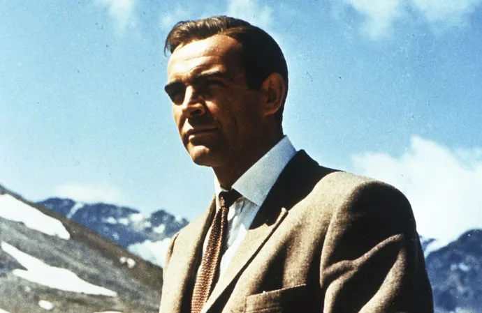 Sir Sean Connery as James Bond