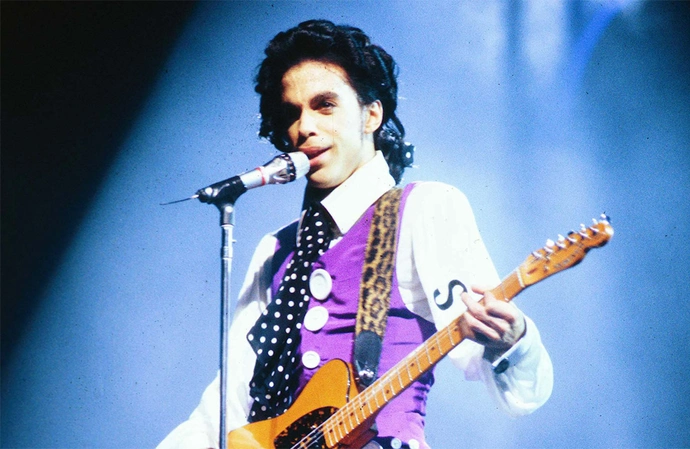 Music legend Prince