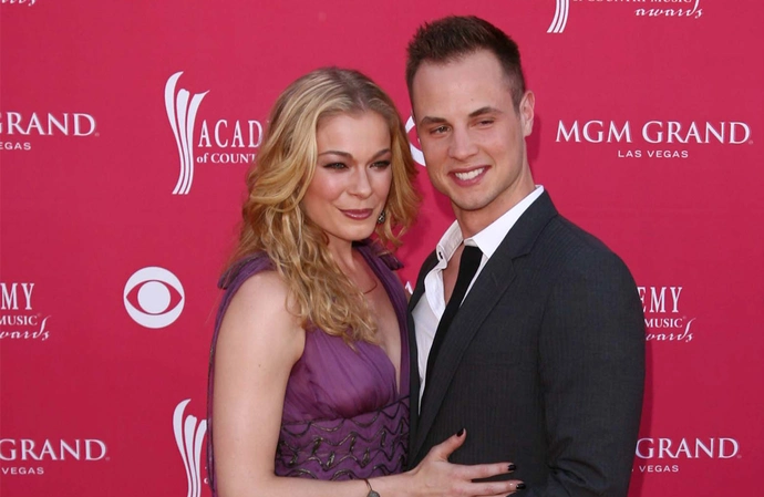 LeAnn Rimes e Dean Sheremet