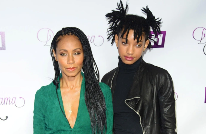 Jada Pinkett Smith and Willow Smith 