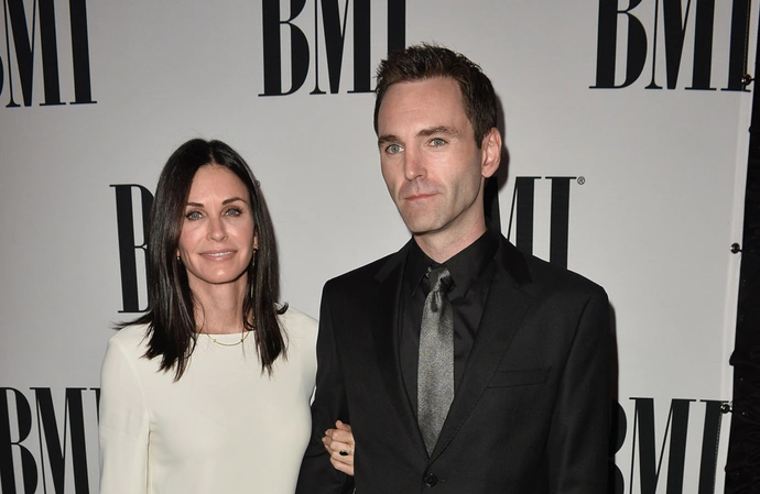 Courteney Cox och John McDaid