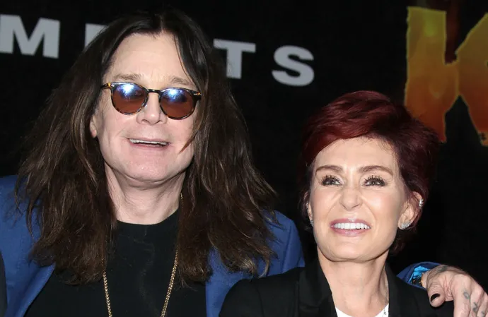 Ozzy and Sharon Osbourne only lasted half an hour in marriage counselling