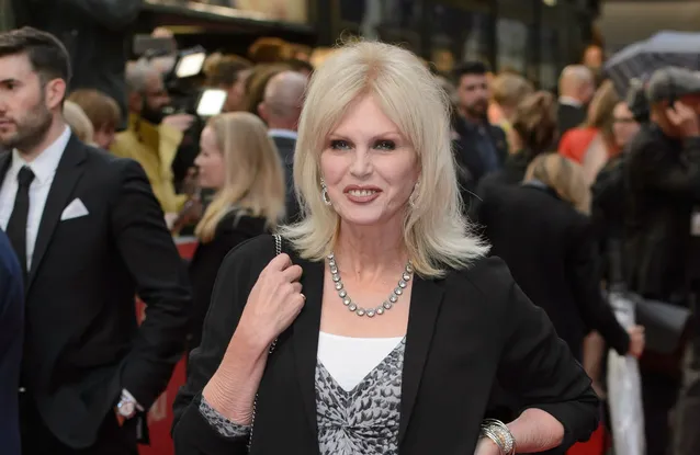 Dame Joanna Lumley was starstruck by Leonardo DiCaprion