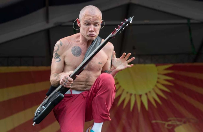 Flea regrets the way their self-titled album was made