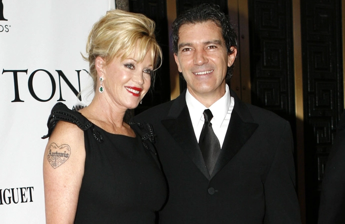 Antonio Banderas y Melanie Griffith