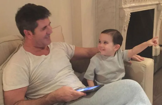 Simon Cowell says his son Eric is enjoying living in the countryside