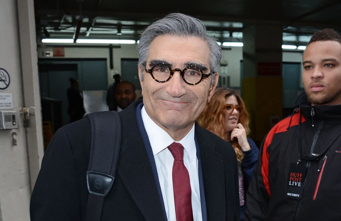 Eugene Levy got fed up of being given apple pies