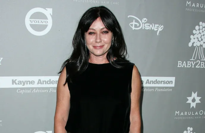 Shannen Doherty holding out for cancer cure