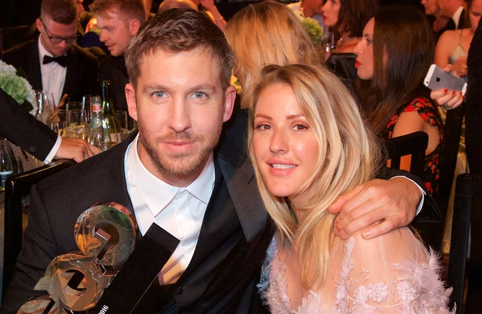 Ex-lovers Ellie Goulding and Calvin Harris are on their third collaboration