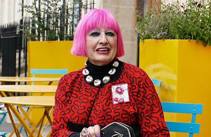 Dame Zandra Rhodes has shared her top fashion tip