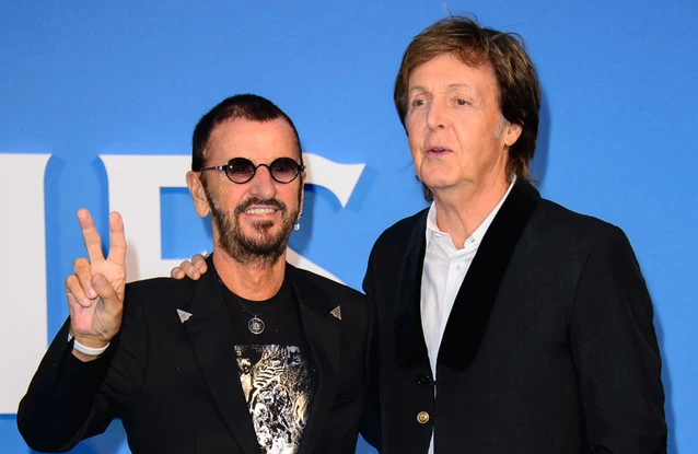 Sir Paul McCartney backs Sir Ringo Starr for president