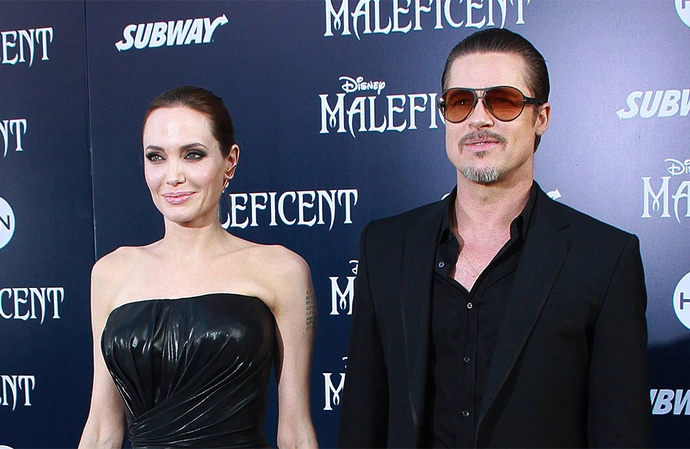 Angelina and Brad Pitt have been locked in a legal battle for over three years