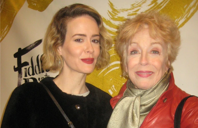 Holland Taylor has revealed how her romance with Sarah Paulson has gone the distance