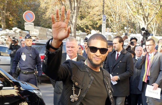 Usher has been left heartbroken by the death of his grandmother