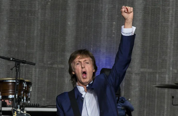 Sir Paul McCartney plans to rest over Christmas