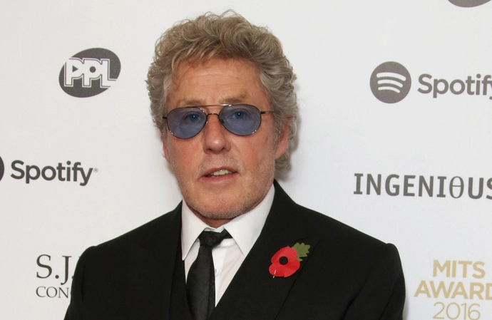 Roger Daltrey put in a special request to drive a train in return for headlining the festival