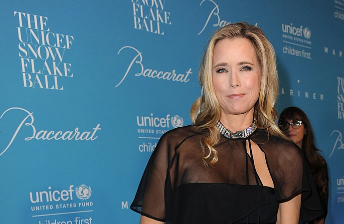Tea Leoni's husband fell for her just minutes after they met