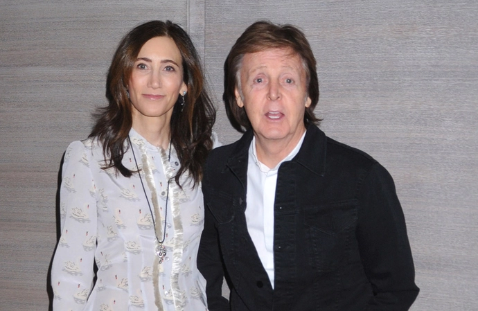 Sir Paul McCartney has opened up about being married Nancy Shevell