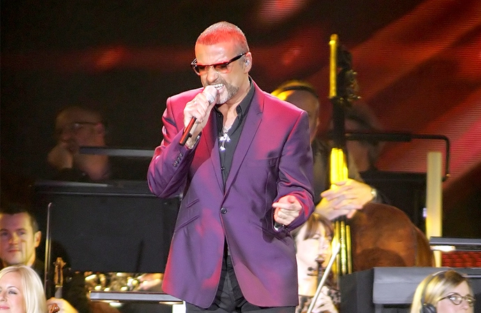 Footage of George Michael's lost album is the focus of legal action