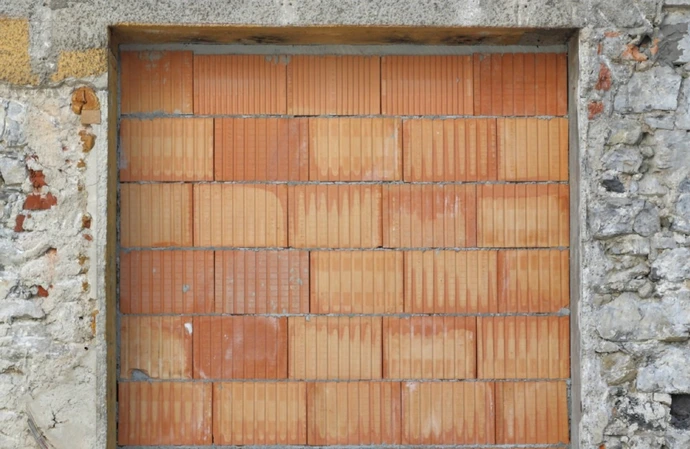 Mur de briques