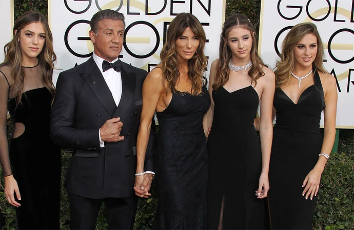 Sylvester Stallone y Jennifer Flavin