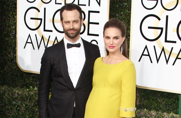 Natalie Portman has thanked friends in the wake of her divorce from Benjamin Millepied for lifting her spirits ‘again and again’